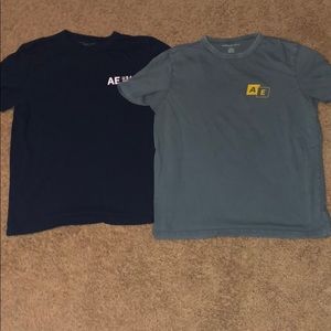 Two American Eagle T-shirts